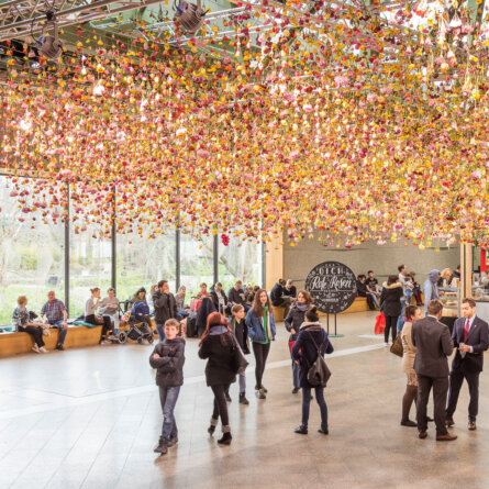 Bikini Berlin Rebecca Louise Law Installation