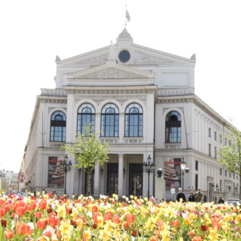 Gärtnerplatztheater München am Tag