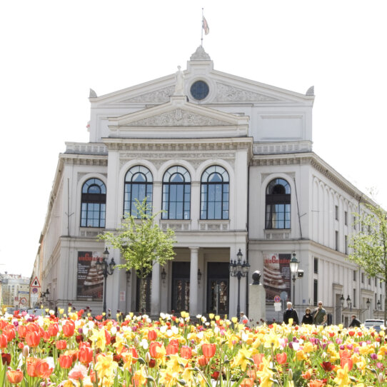 Gärtnerplatztheater München am Tag