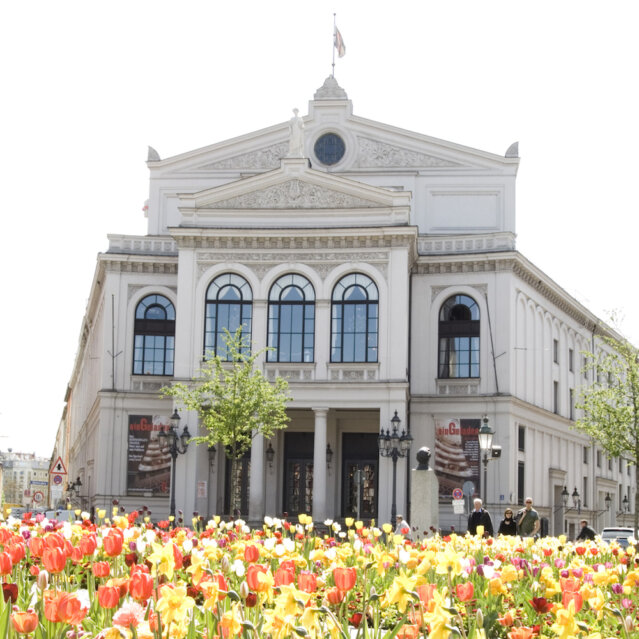 Gärtnerplatztheater München am Tag Gärtnerplatztheater München am Tag