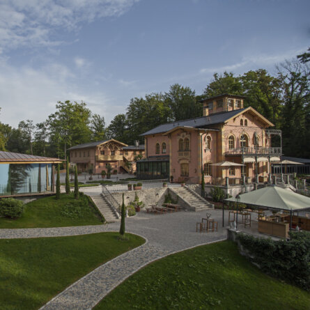 Hotel La Villa Starnberg Architektur