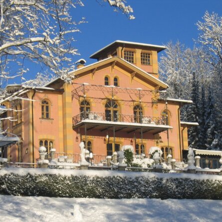 Hotel La Villa Starnberg im Schnee