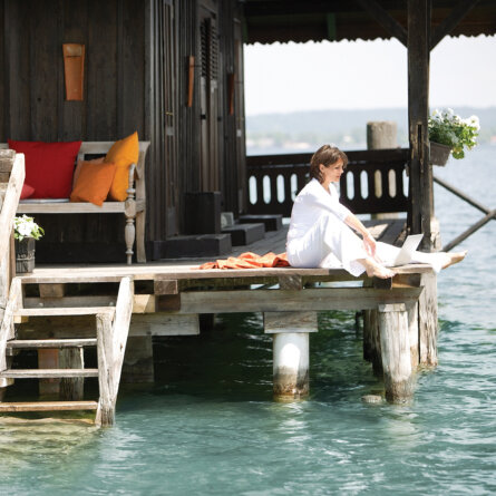 Hotel La Villa Starnberg Steg