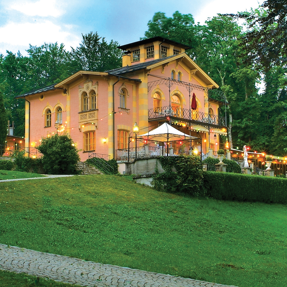 Hotel La Villa Starnberg Außenansicht