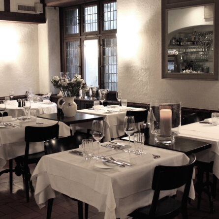Restaurant Camino Zürich Tische