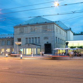 Kunsthaus Zürich Außen Kunsthaus Zürich Außen