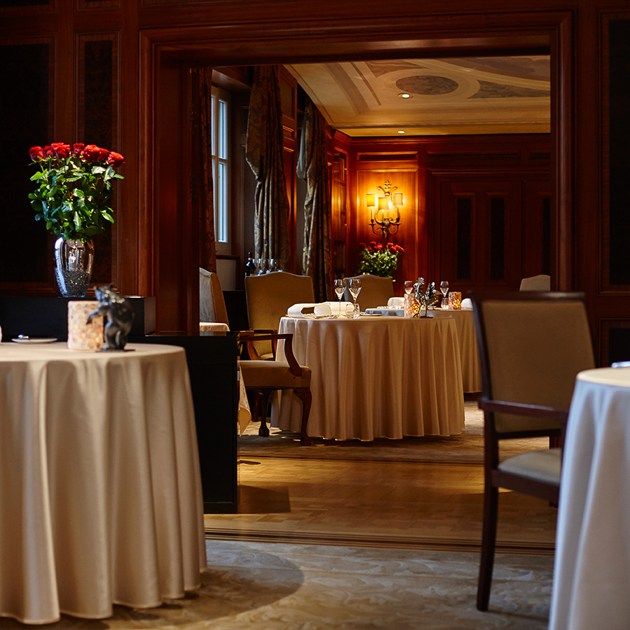 Lorenz Adlon Esszimmer Restaurant Berlin