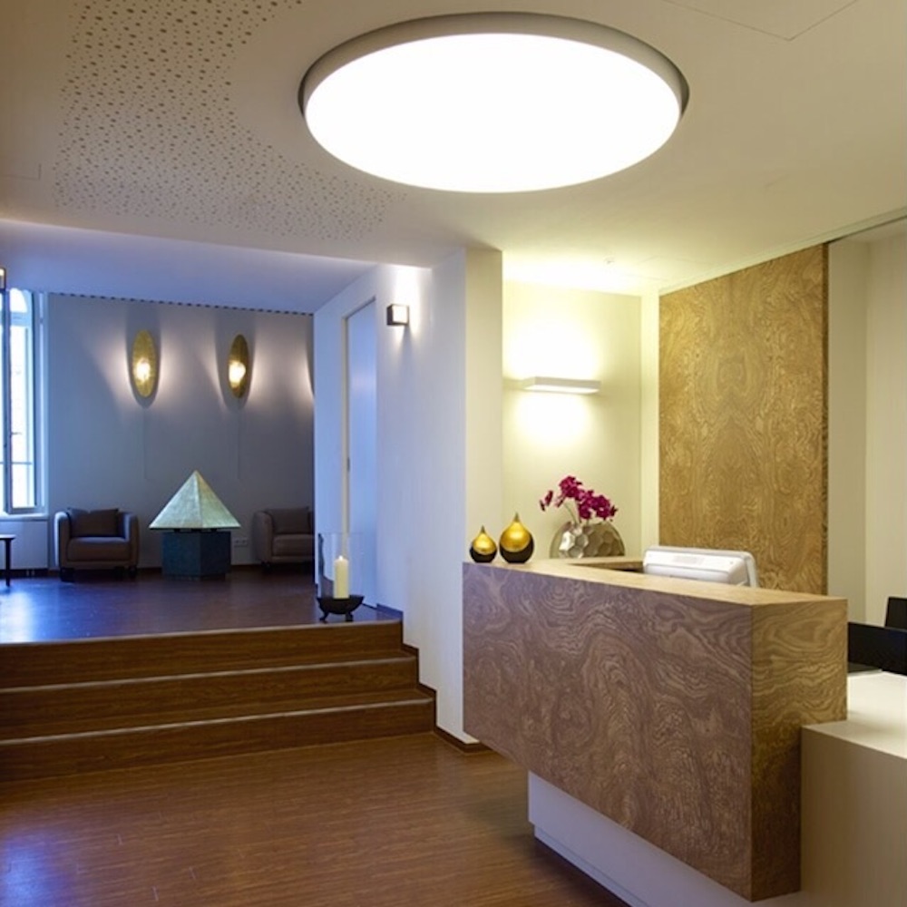 Palais Beaute München Empfang