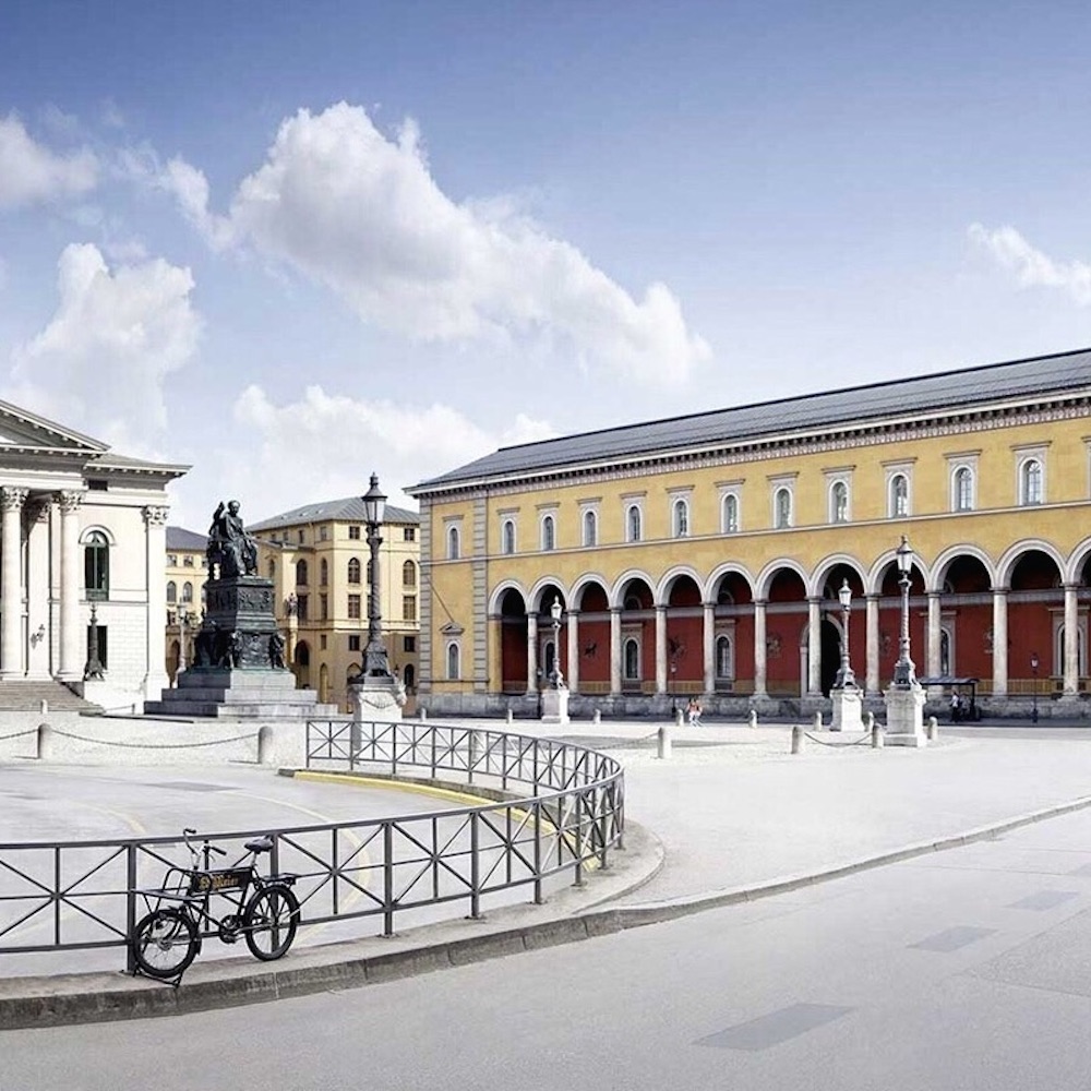 Palais Beaute München Außenansicht