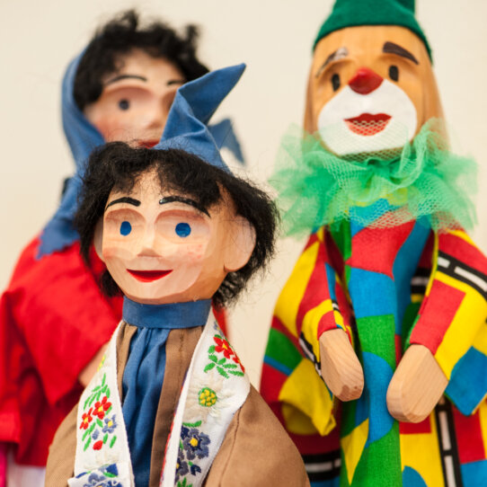 Zürich Vier Linden Boutique Handpuppen