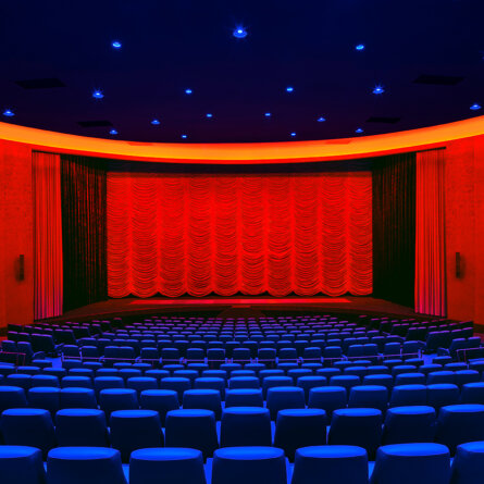 Zoo Palast Berlinale Kino Berlin Charlottenburg Vorhang