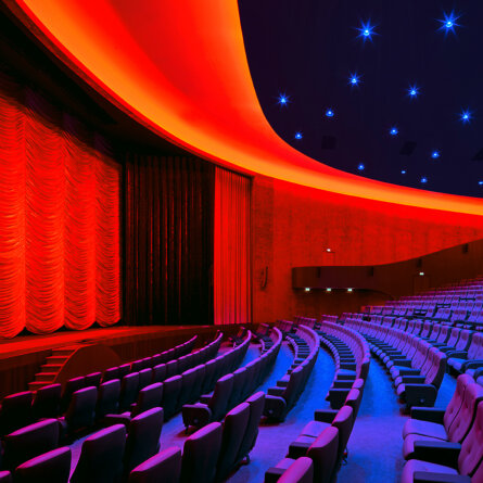 Zoo Palast Berlinale Kino Berlin Charlottenburg Beleuchtung