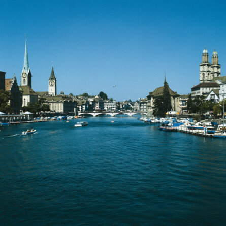 Zürich Altstadt Großmünster