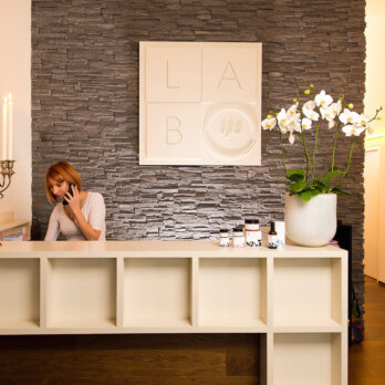 Zürich Labo Spa Empfang