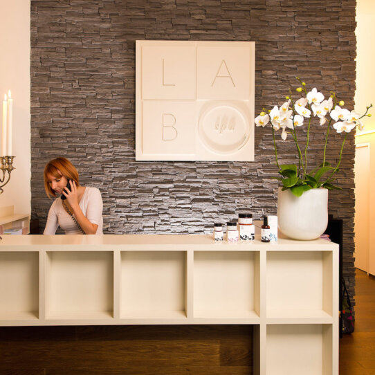 Zürich Labo Spa Empfang