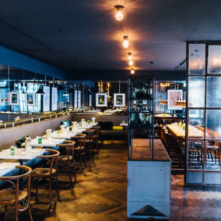 Brasserie Colette Tim Raue Berlin © Nils Hasenau