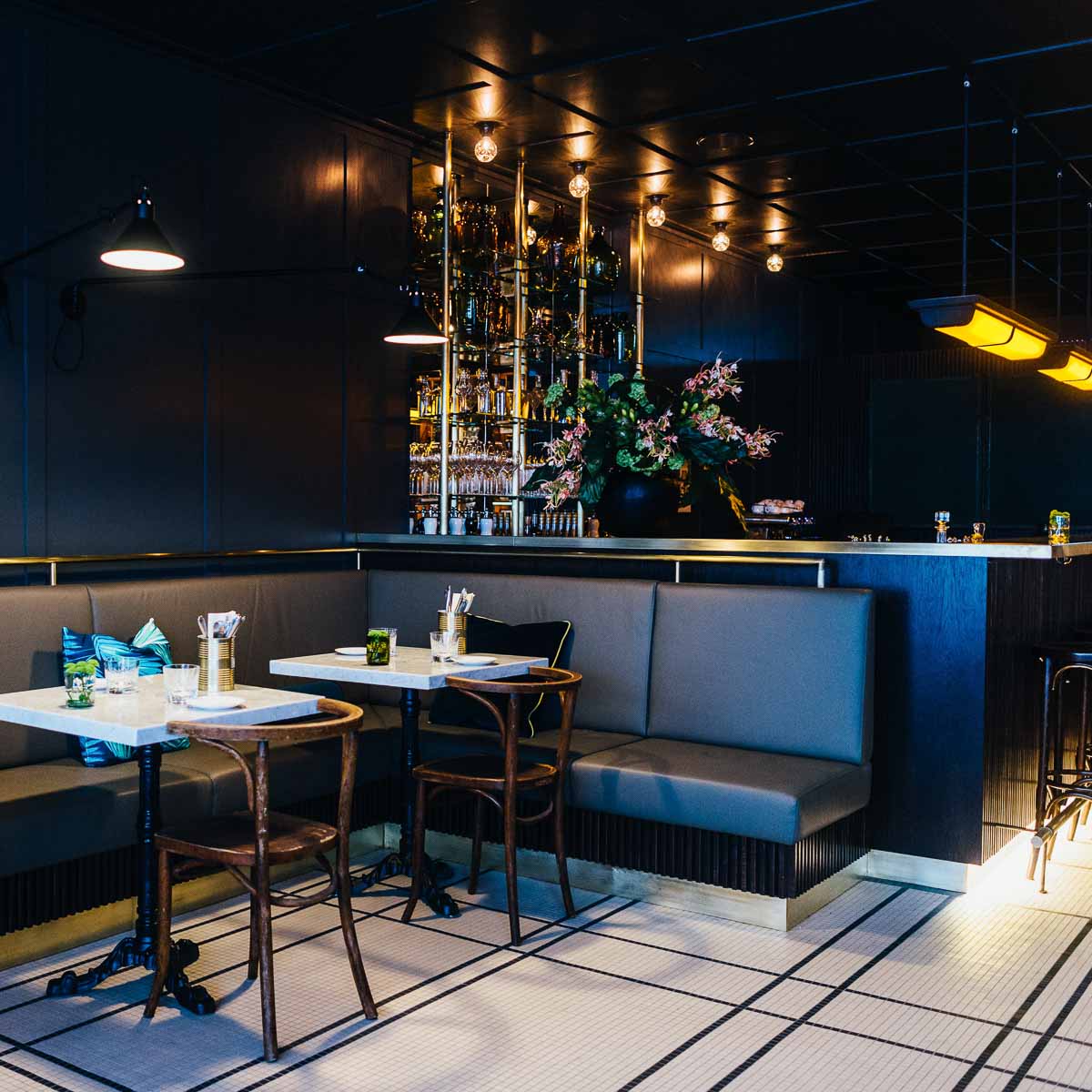 Brasserie Colette Tim Raue Berlin © Nils Hasenau