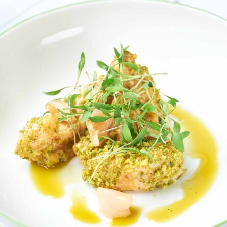 Brasserie Colette Tim Raue Garnele Marocain