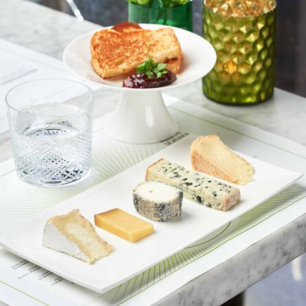 Brasserie Colette Tim Raue Käseauswahl