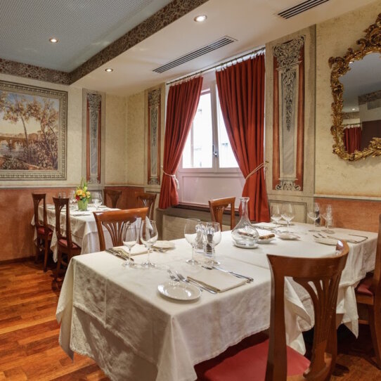 Casa Aurelio Tisch reservieren Zürich