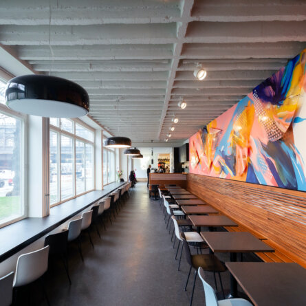 CO Berlin Amerika Haus Innenansicht Julia Benz