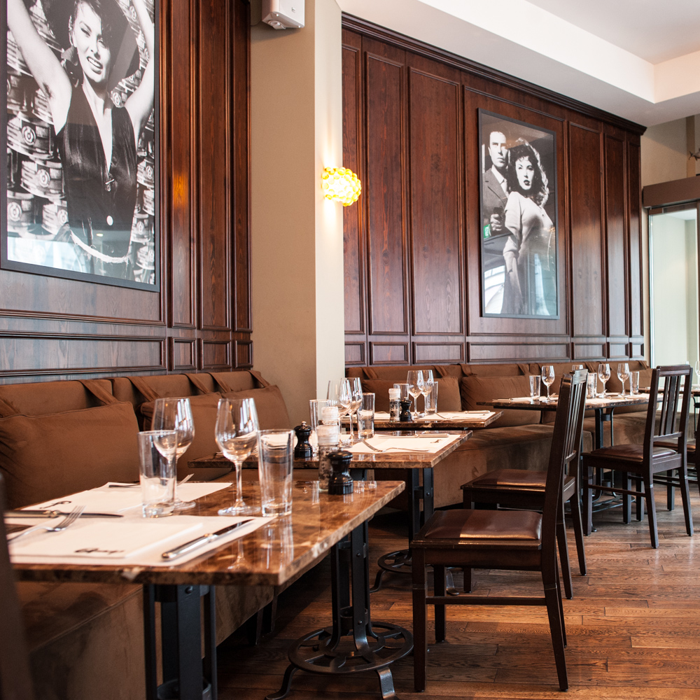 Commercio Restaurant Zürich Film