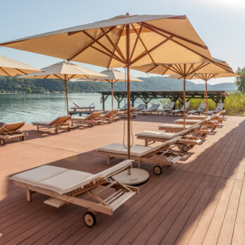 FX Mayr Health Center Liegestühle FX Mayr Health Center Liegestühle