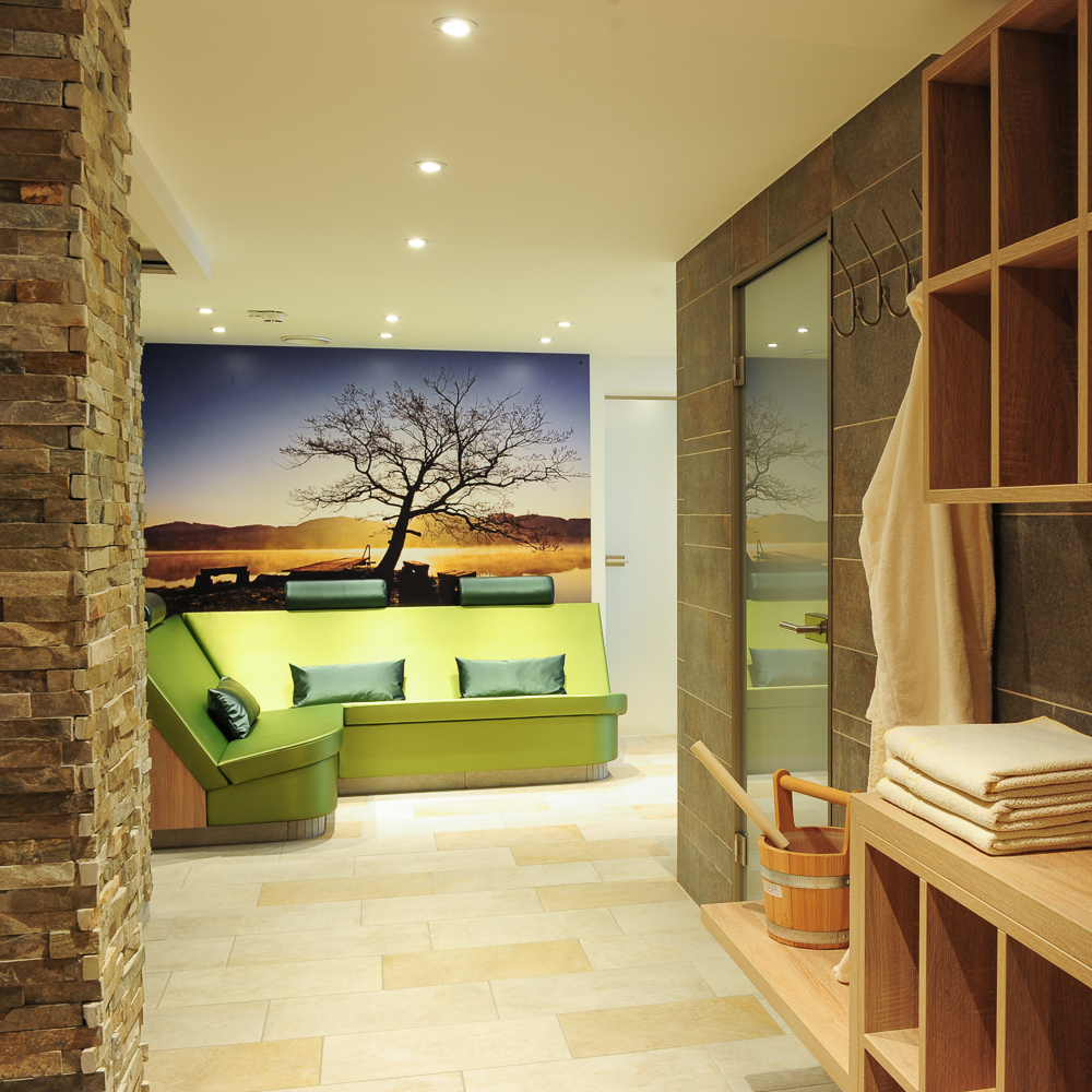 FX Mayr Health Center Sauna