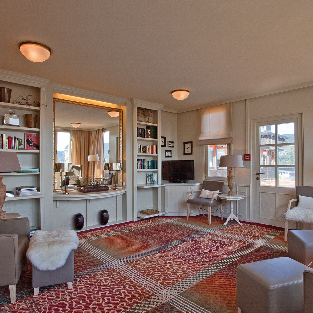 FX Mayr Health Center Zimmer Wohnraum