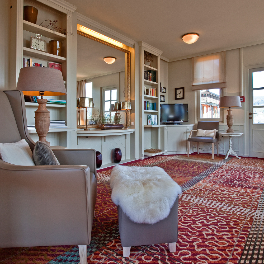 FX Mayr Health Center Zimmer Bibliothek