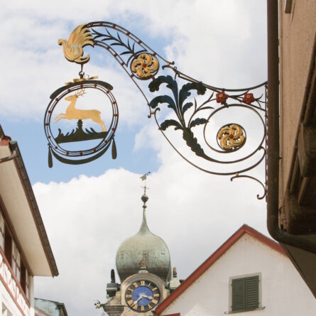 Hirschen Eglisau Wirtshausschild