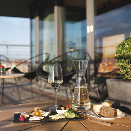 H'Otello Berlin K80 Dachterrasse Loft