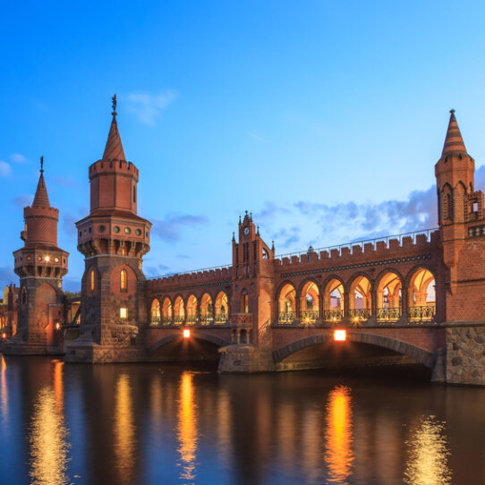 Oberbaum Brücke Berlin Oberbaum Brücke Berlin