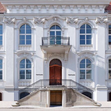 Palais Populaire in Berlin Entree © Mathias Schormann