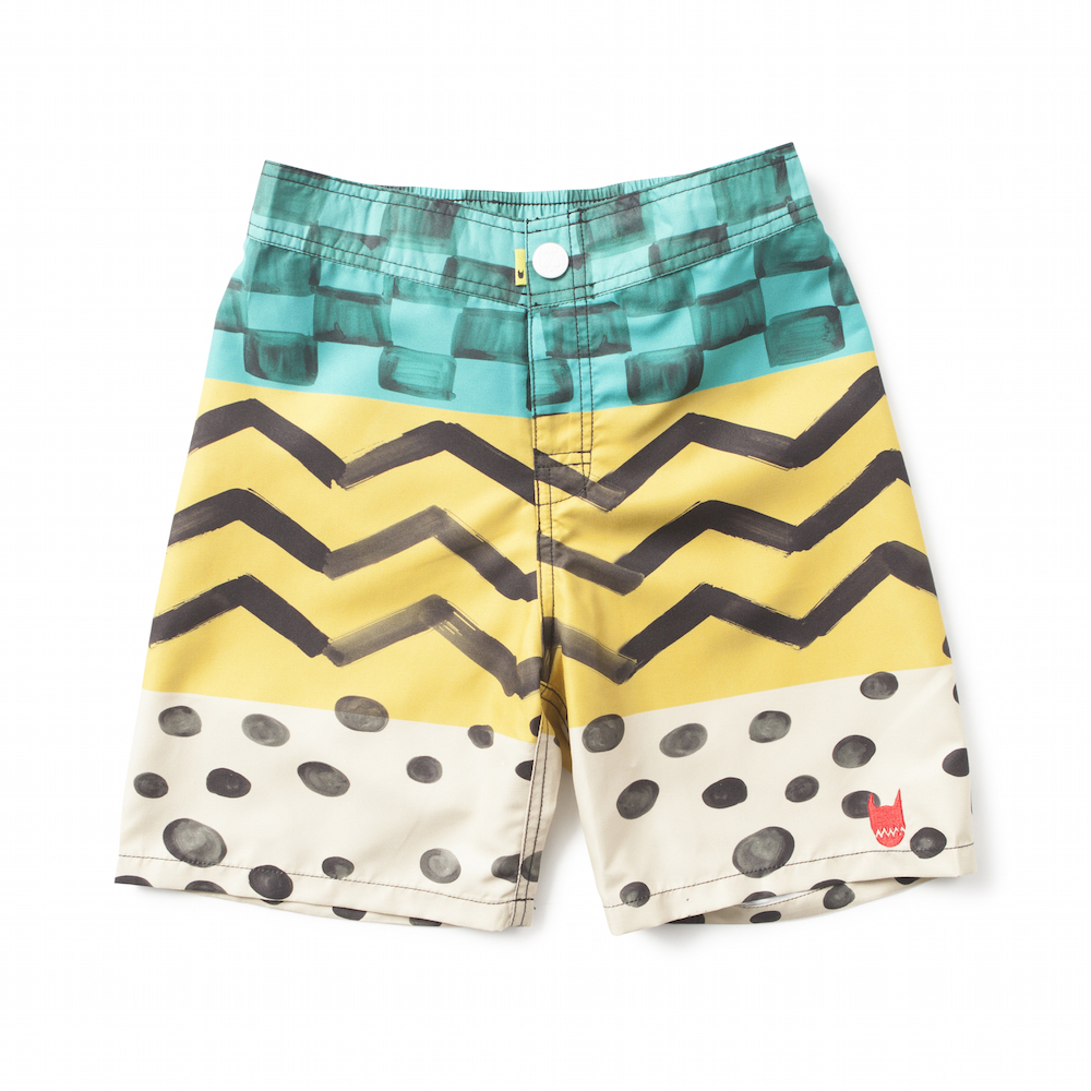 Stadtlandkind Zürich Munsterkids Race board shorts