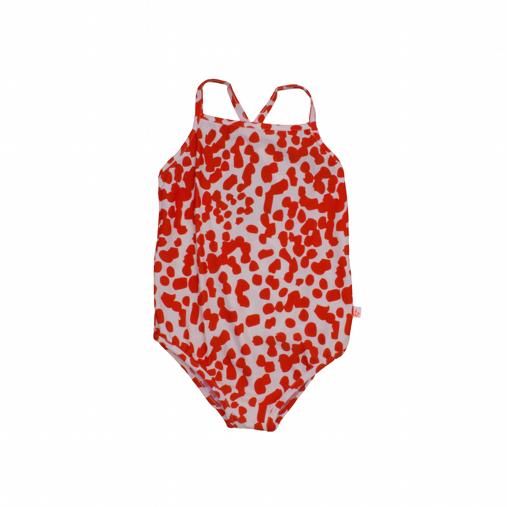 Stadtlandkind Zürich Noe Zoe Swimsuit Coral