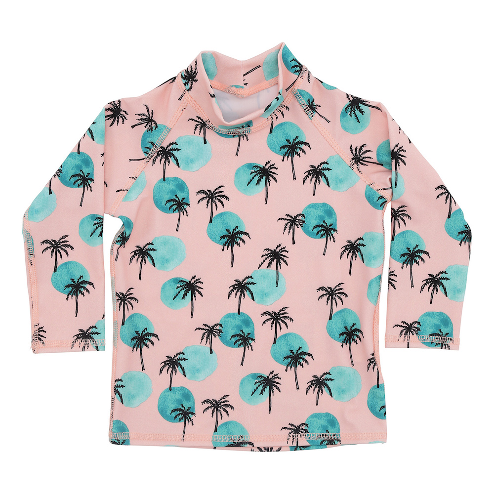 Stadtlandkind Zürich Soft Gallery Swim Shirt Tropical