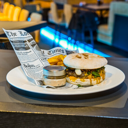The Room Restaurant Wien Burger