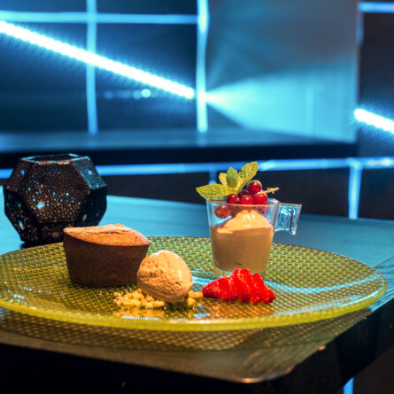 The Room Restaurant Wien Dessert