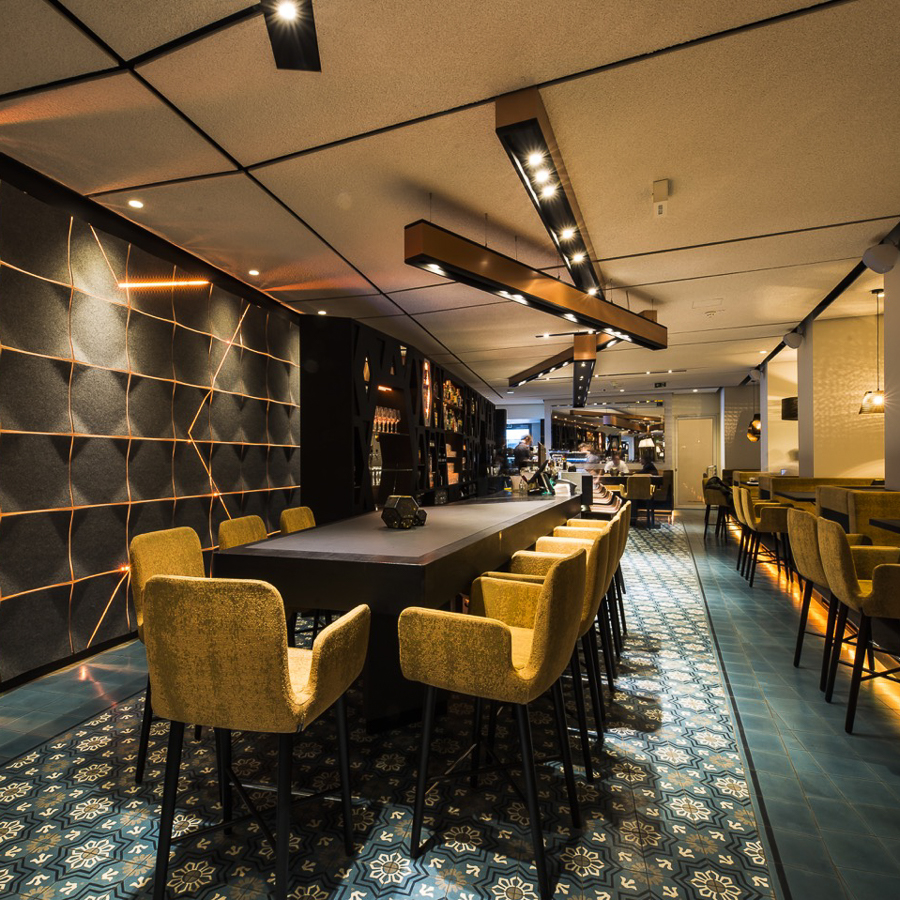 The Room Restaurant Wien Tisch