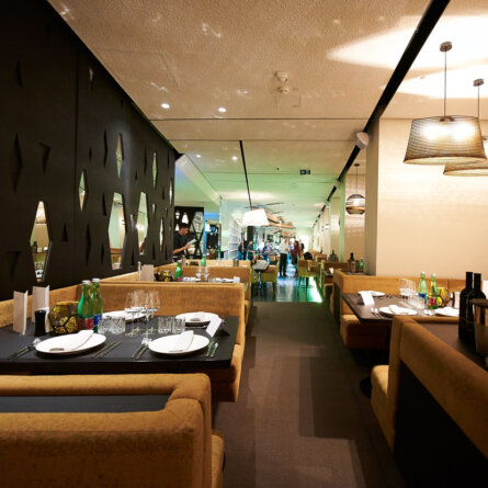 The Room Restaurant Wien Sitzplatz