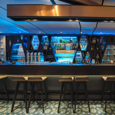 The Room Restaurant Wien Theke