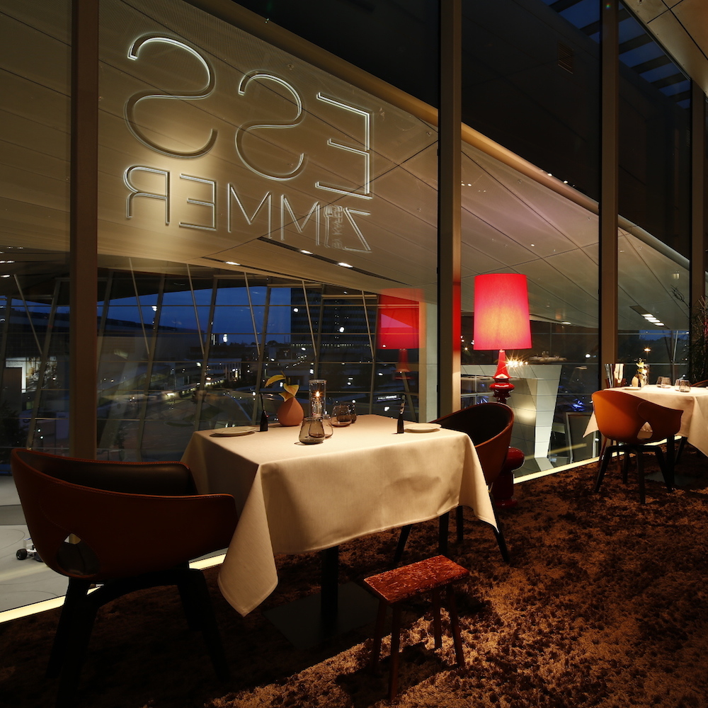 Esszimmer BMW Welt München - Das Sternerestaurant