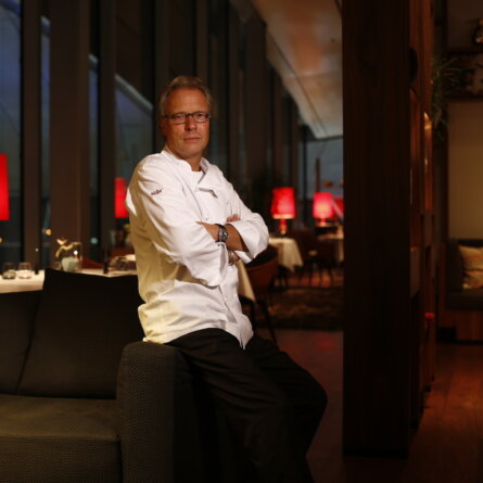 Esszimmer BMW Welt München - Sternekoch Bobby Bräuer