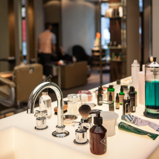 Gentlemens Circle Friseur Berlin Interieur