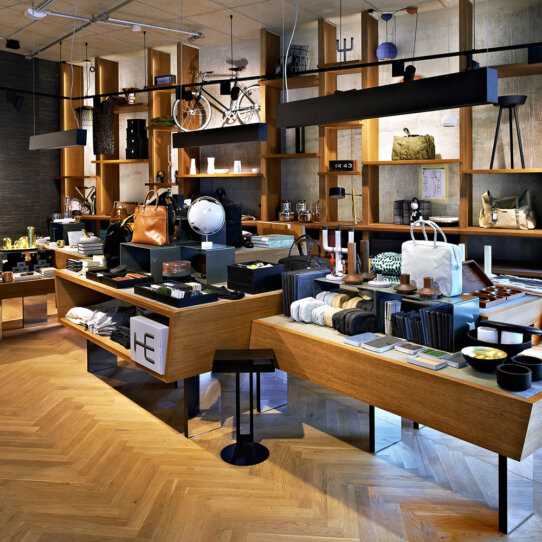 gestalten Pavilion Concept Store Bikini Berlin