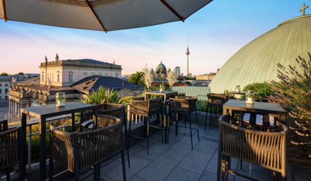 Hotel de Rome Dachterrasse 2