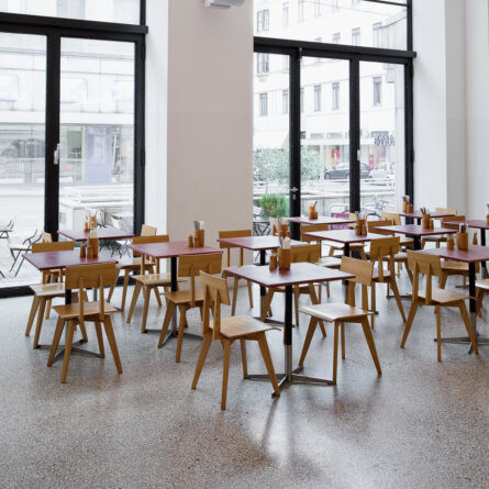 Joseph Brot Bäckerei Wien Gastraum