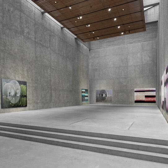 König Galerie in der St. Agnes Kirche Berlin König Galerie in der St. Agnes Kirche Berlin