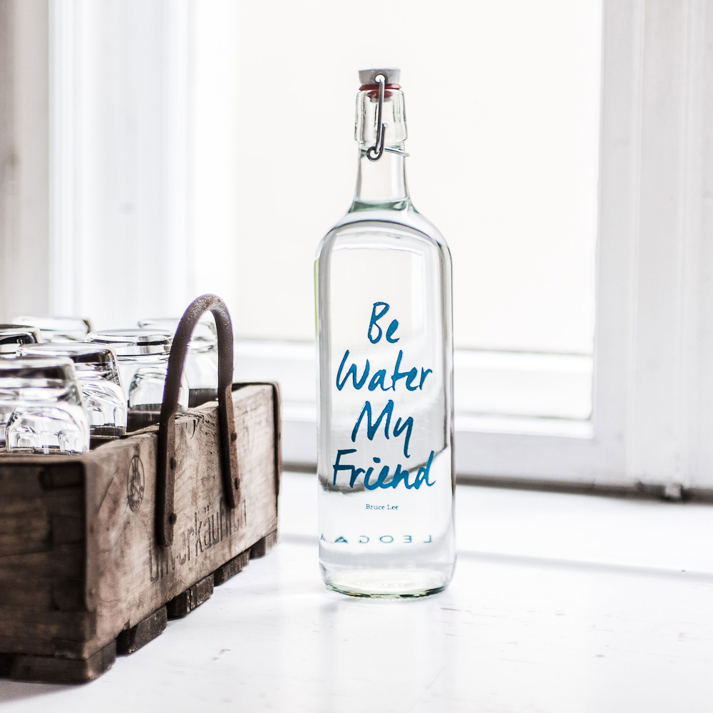Leogant Wasseraufbereitung Flasche